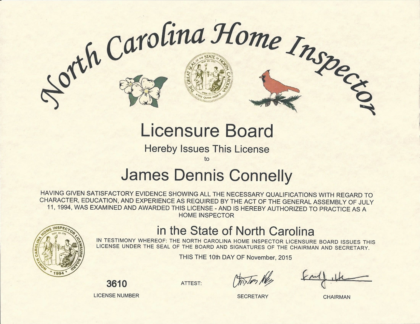 About The Home Inspector St James Home Services Inc 
