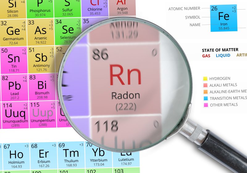 radon testing