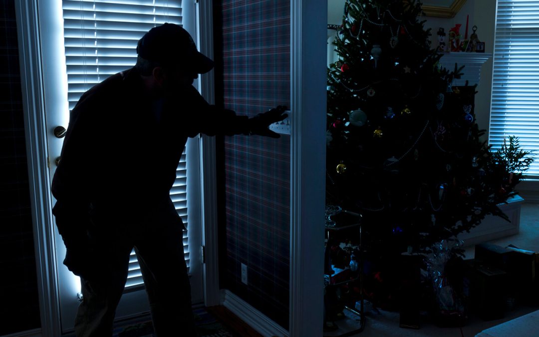 home security during the holidays