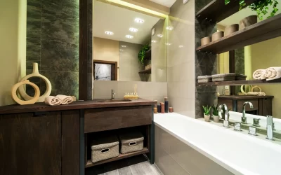 5 DIY Bathroom Improvements to Boost Comfort & Value